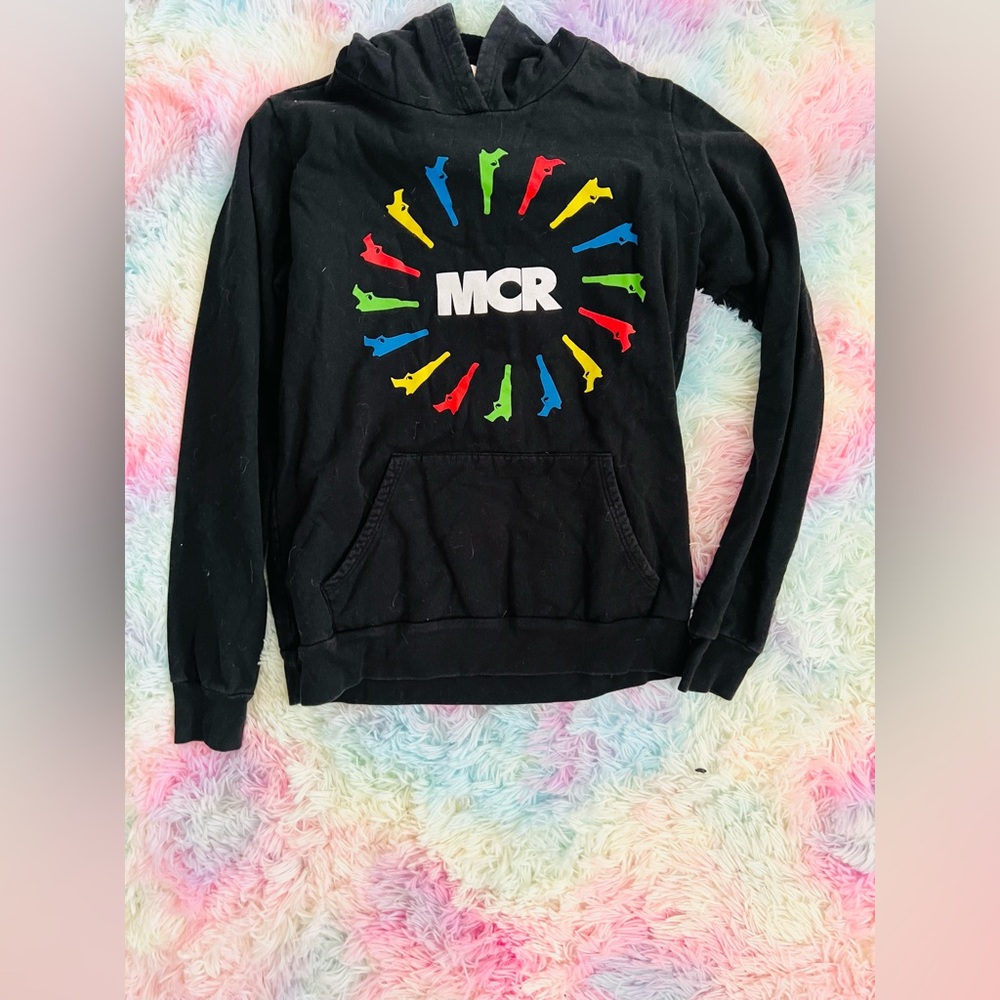 Black MCR Graphic Sweatshirt